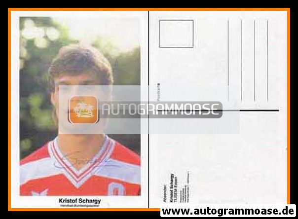 Autogramm Handball | TUSEM Essen | 1990 | Kristof SCHARGY