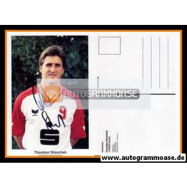 Autogramm Handball | TUSEM Essen | 1990 | Thorsten STOSCHEK (1)