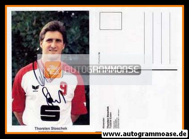 Autogramm Handball | TUSEM Essen | 1990 | Thorsten STOSCHEK (1)