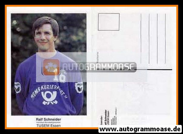 Autogramm Handball | TUSEM Essen | 1990er EMS | Ralf SCHNEIDER