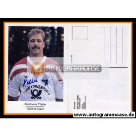 Autogramm Handball | TUSEM Essen | 1990er EMS | Karl-Heinz TÖPFER