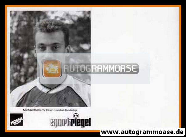 Autogramm Handball | TV Eitra | 1991 | Michael BECK