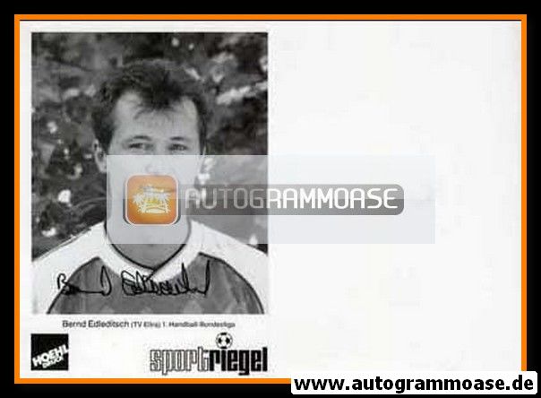 Autogramm Handball | TV Eitra | 1991 | Bernd EDLEDITSCH