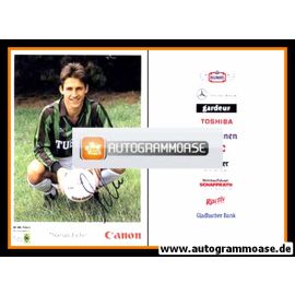 Autogramm Fussball | Borussia Mönchengladbach | 1991 | Thomas EICHIN