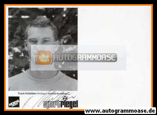Autogramm Handball | TV Eitra | 1991 | Frank HOFSTÖTTER