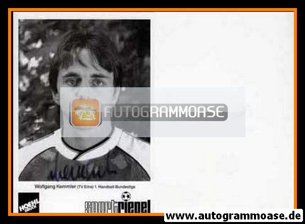 Autogramm Handball | TV Eitra | 1991 | Wolfgang KEMMLER