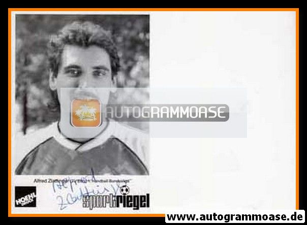Autogramm Handball | TV Eitra | 1991 | Alfred ZLATTINGER