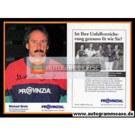 Autogramm Handball | SG Flensburg-Handewitt | 1993 | Michael BRINK