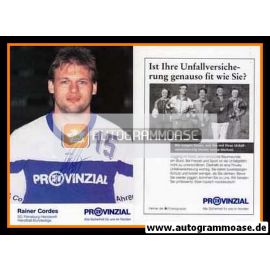 Autogramm Handball | SG Flensburg-Handewitt | 1993 | Rainer CORDES