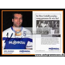 Autogramm Handball | SG Flensburg-Handewitt | 1993 | John JACOBSEN