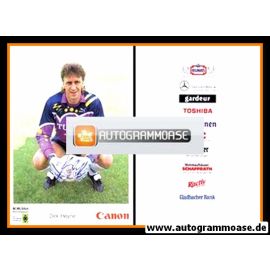 Autogramm Fussball | Borussia M&ouml;nchengladbach | 1991 | Dirk HEYNE