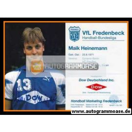 Autogramm Handball | VfL Fredenbeck | 1991 | Maik HEINEMANN