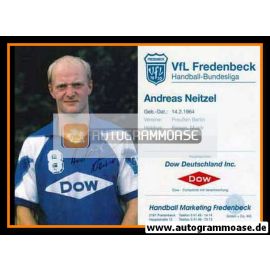 Autogramm Handball | VfL Fredenbeck | 1991 | Andreas NEITZEL