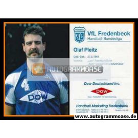 Autogramm Handball | VfL Fredenbeck | 1991 | Olaf PLEITZ