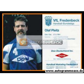 Autogramm Handball | VfL Fredenbeck | 1991 | Olaf PLEITZ