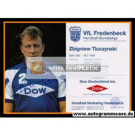 Autogramm Handball | VfL Fredenbeck | 1991 | Zbigniew TLUCZYNSKI