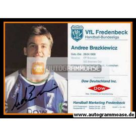Autogramm Handball | VfL Fredenbeck | 1993 | Andree BRAZKIEWICZ
