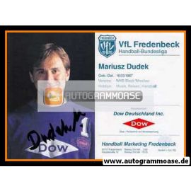 Autogramm Handball | VfL Fredenbeck | 1993 | Mariusz DUDEK