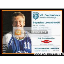 Autogramm Handball | VfL Fredenbeck | 1993 | Boguslaw LEWANDOWSKI