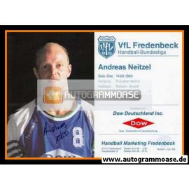 Autogramm Handball | VfL Fredenbeck | 1993 | Andreas NEITZEL