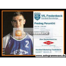 Autogramm Handball | VfL Fredenbeck | 1993 | Predrag PERUNICIC