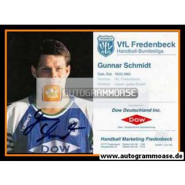 Autogramm Handball | VfL Fredenbeck | 1993 | Gunnar SCHMIDT