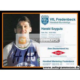 Autogramm Handball | VfL Fredenbeck | 1993 | Harald SZYGULA