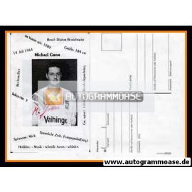 Autogramm Handball | Frisch Auf! Göppingen | 1993 | Michael GROM