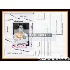 Autogramm Handball | Frisch Auf! Göppingen | 1993 | Volker SCHMID