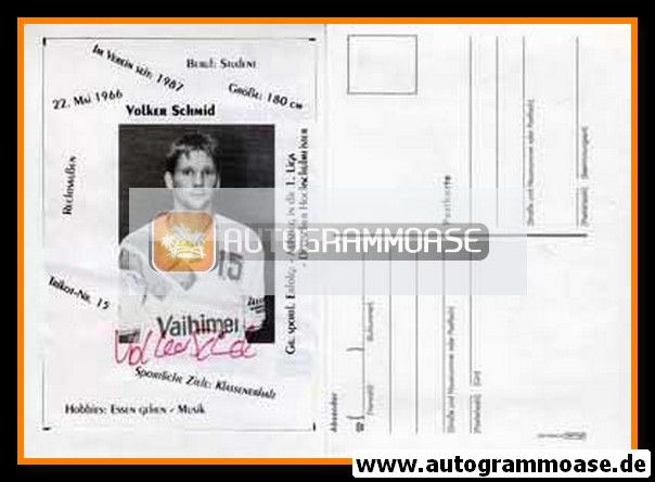Autogramm Handball | Frisch Auf! Göppingen | 1993 | Volker SCHMID