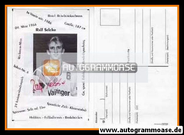 Autogramm Handball | Frisch Auf! Göppingen | 1993 | Ralf SELCHO
