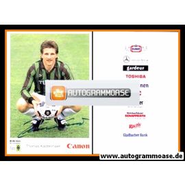 Autogramm Fussball | Borussia M&ouml;nchengladbach | 1991 | Thomas KASTENMAIER