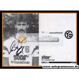 Autogramm Handball | TV Grosswallstadt | 1989 | Michael BECK
