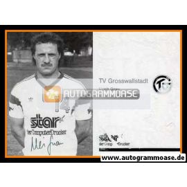 Autogramm Handball | TV Grosswallstadt | 1989 | Ulrich GNAU