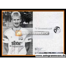 Autogramm Handball | TV Grosswallstadt | 1989 | Ralf HECKMANN