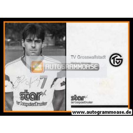 Autogramm Handball | TV Grosswallstadt | 1989 | Markus HÖNNIGE