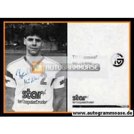 Autogramm Handball | TV Grosswallstadt | 1989 | Burkhard MÜLLER