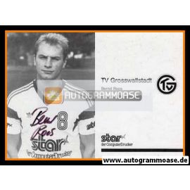 Autogramm Handball | TV Grosswallstadt | 1989 | Bernd ROOS