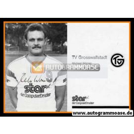 Autogramm Handball | TV Grosswallstadt | 1989 | Michael WÖRNER