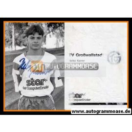 Autogramm Handball | TV Grosswallstadt | 1990 | Heiko KARRER