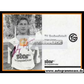 Autogramm Handball | TV Grosswallstadt | 1990 | Holger KRAUSE