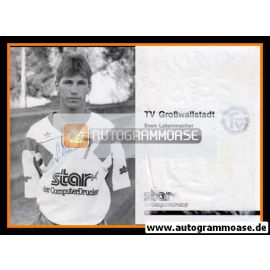 Autogramm Handball | TV Grosswallstadt | 1990 | Sven LAKENMACHER