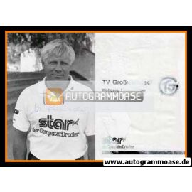 Autogramm Handball | TV Grosswallstadt | 1990 | Wolfgang LAKENMACHER
