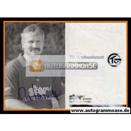 Autogramm Handball | TV Grosswallstadt | 1989 | Peter MEISINGER