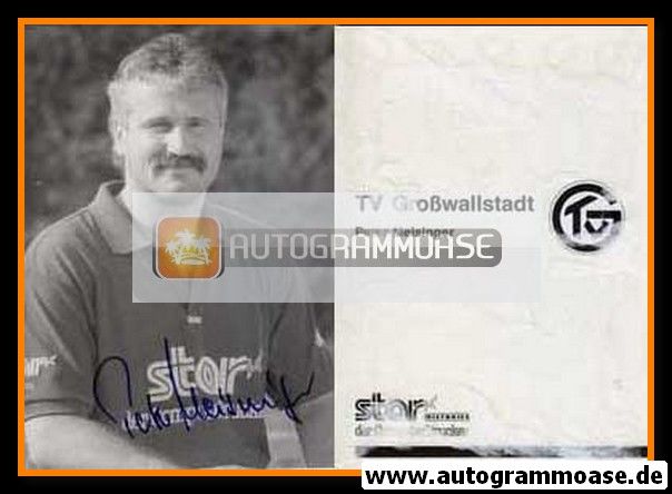 Autogramm Handball | TV Grosswallstadt | 1989 | Peter MEISINGER