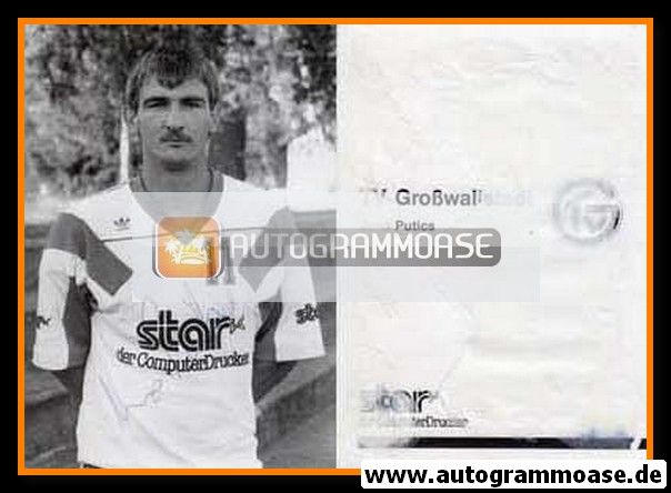 Autogramm Handball | TV Grosswallstadt | 1990 | Jeno PUTICS
