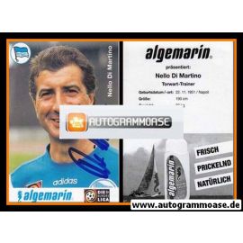 Autogramm Fussball | Hertha BSC Berlin | 1996 | Nello DI MARTINO