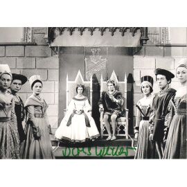 Autogramm Film | Doris WEIKOW | 1961 Foto (Filmszene SW XM) "Schneewittchen"
