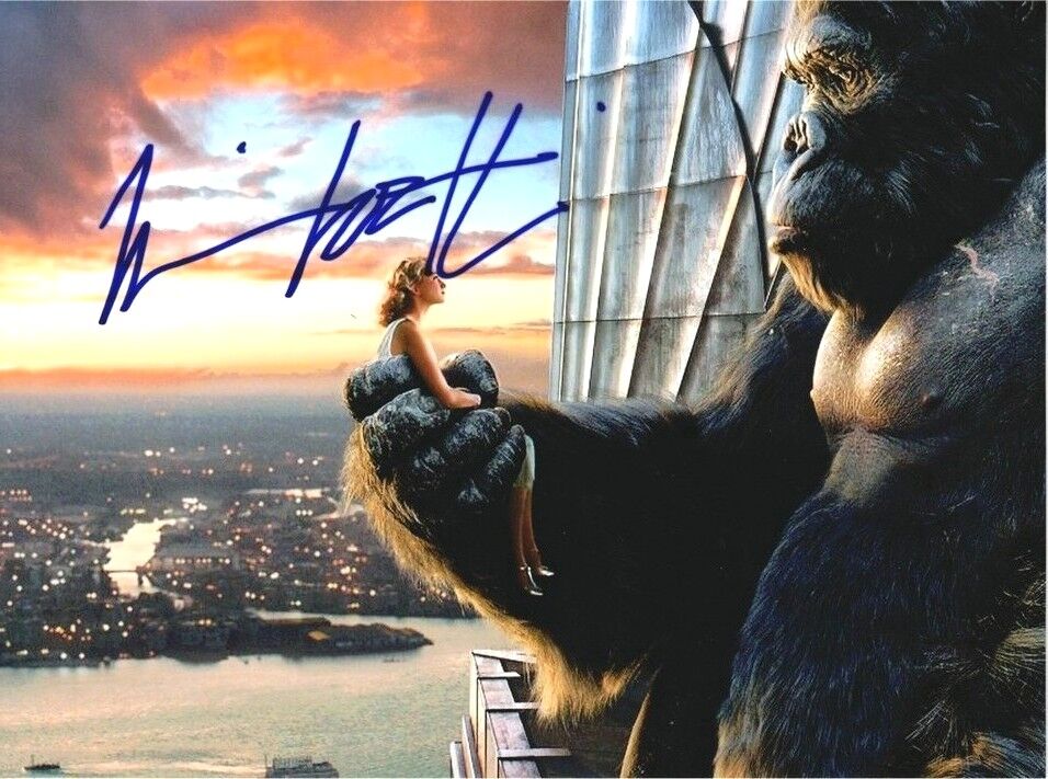 Autogramm Film (UK) | Naomi WATTS | 2005 Foto (Filmszene Color XM) "King Kong" 1