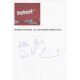 Autograph Schauspieler | Roswitha SCHREINER 